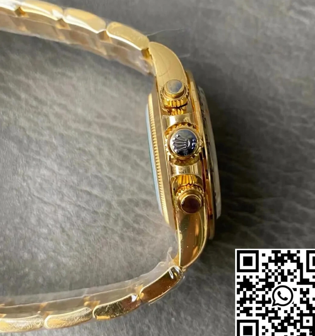 Daytona M116508-0015 Factory Yellow Rolex BT Gold 0413